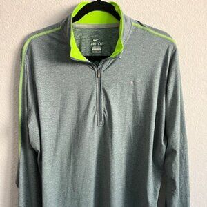XXL Nike Running Element Quarter Zip Pullover Long Sleeve Dri-Fit
